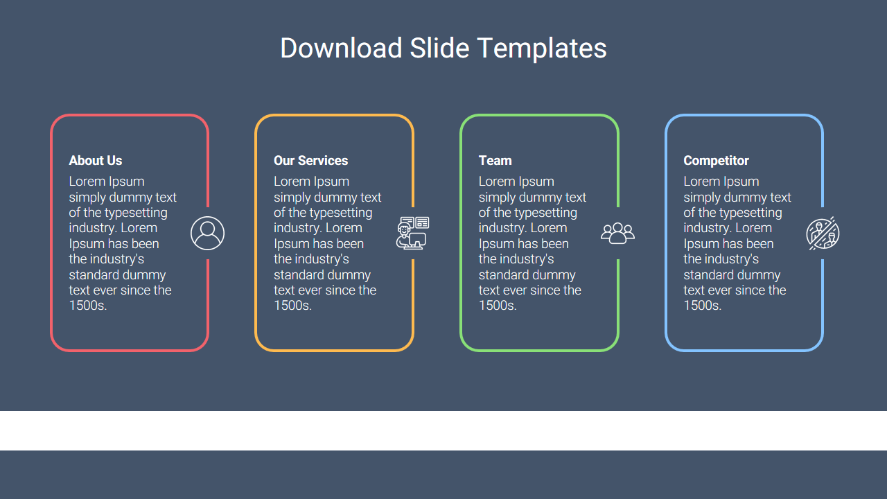 Free - Download Google Slide Templates Presentation